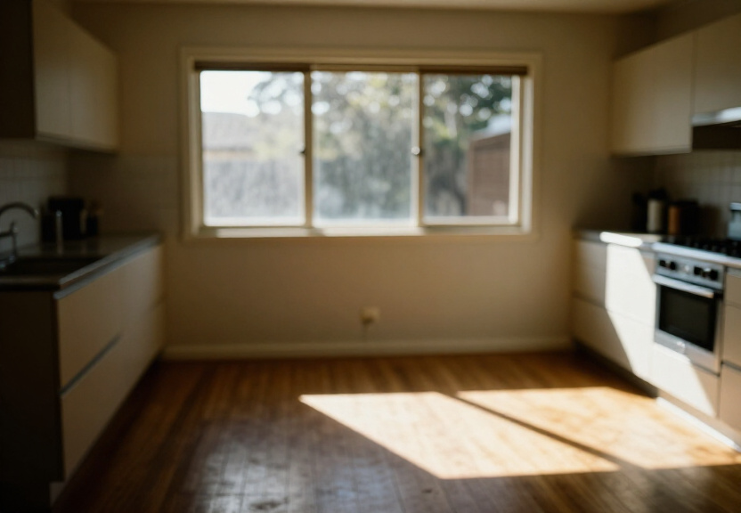 Clean, rodent-free garage after treatment in Warriewood